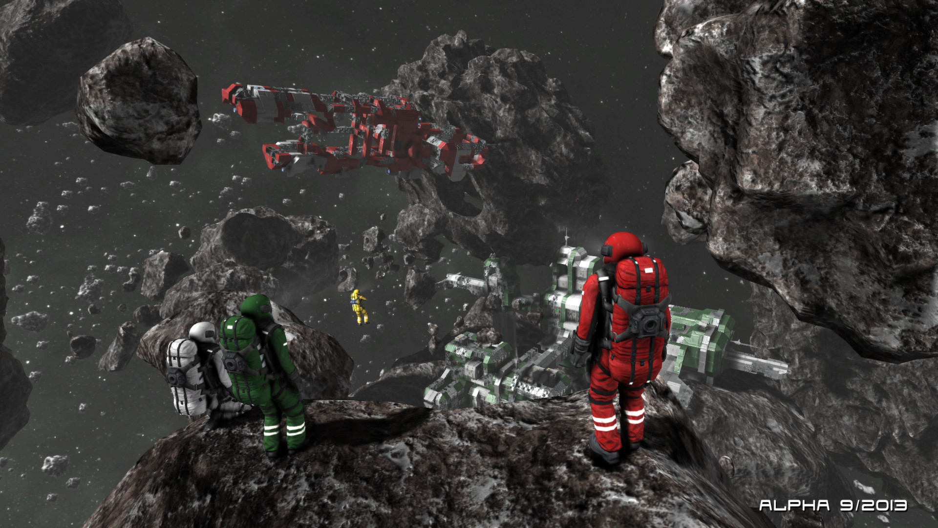 太空工程师|Space Engineers|1.205.026|整合全DLC