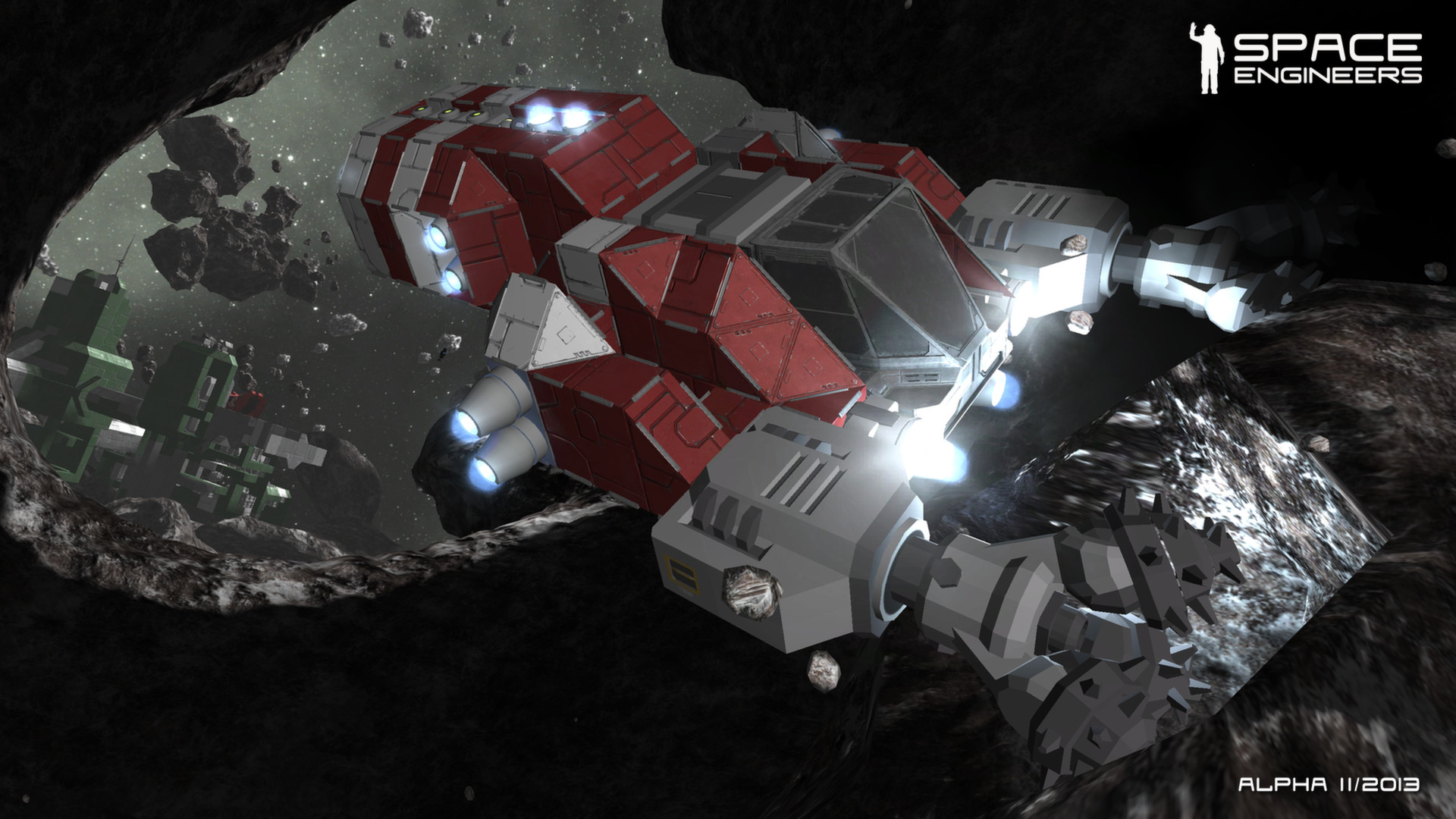 太空工程师|Space Engineers|1.205.026|整合全DLC