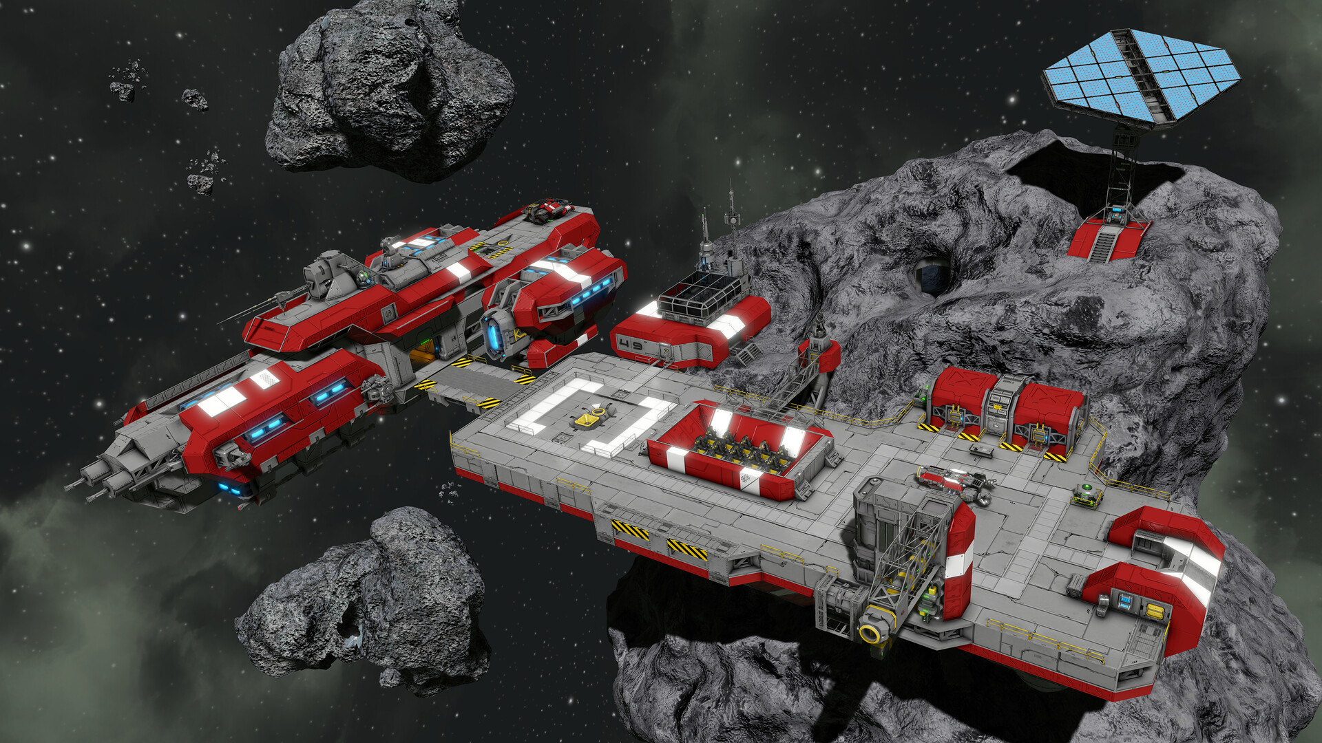 太空工程师|v1.207.020|官方中文|支持手柄|Space Engineers插图2