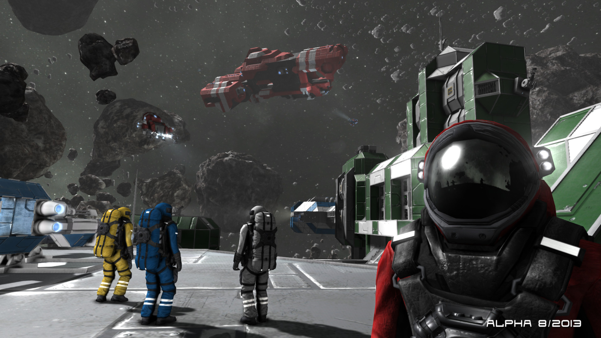 太空工程师|Space Engineers|1.205.026|整合全DLC