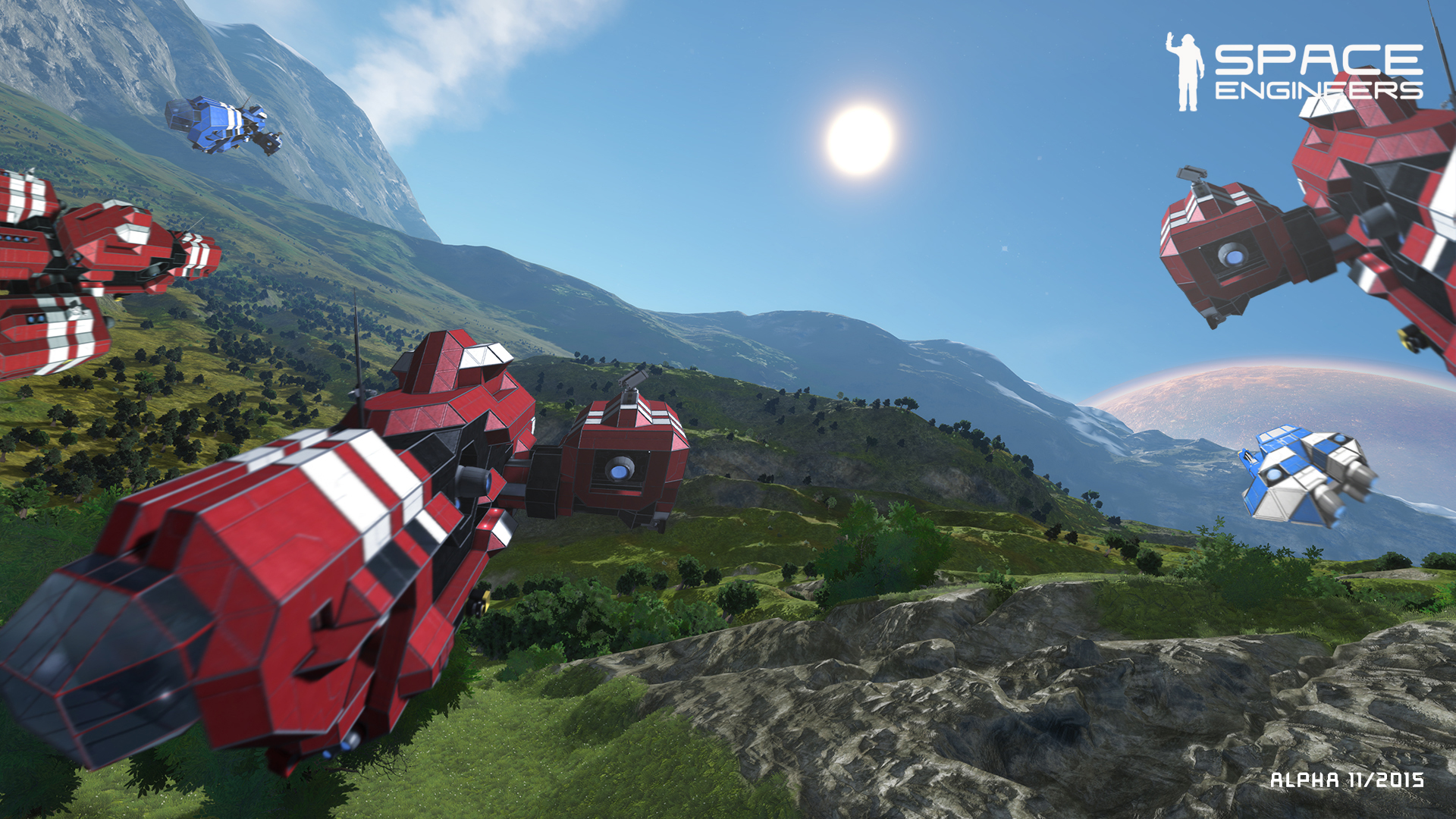 太空工程师|Space Engineers|1.205.026|整合全DLC