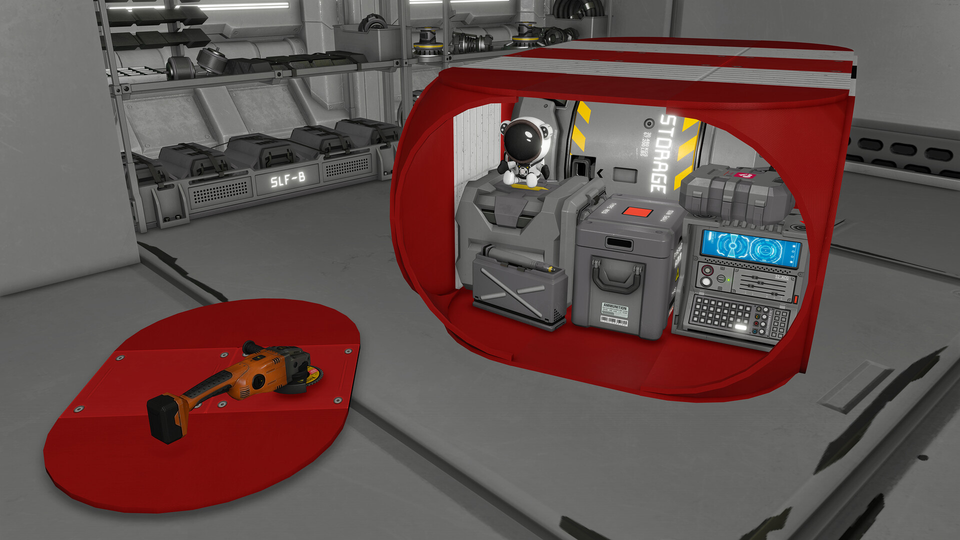 太空工程师/Space Engineers v1.206.032|策略模拟|容量40.7GB|免安装绿色中文版|支持键盘.鼠标.手柄-小辉娱乐网