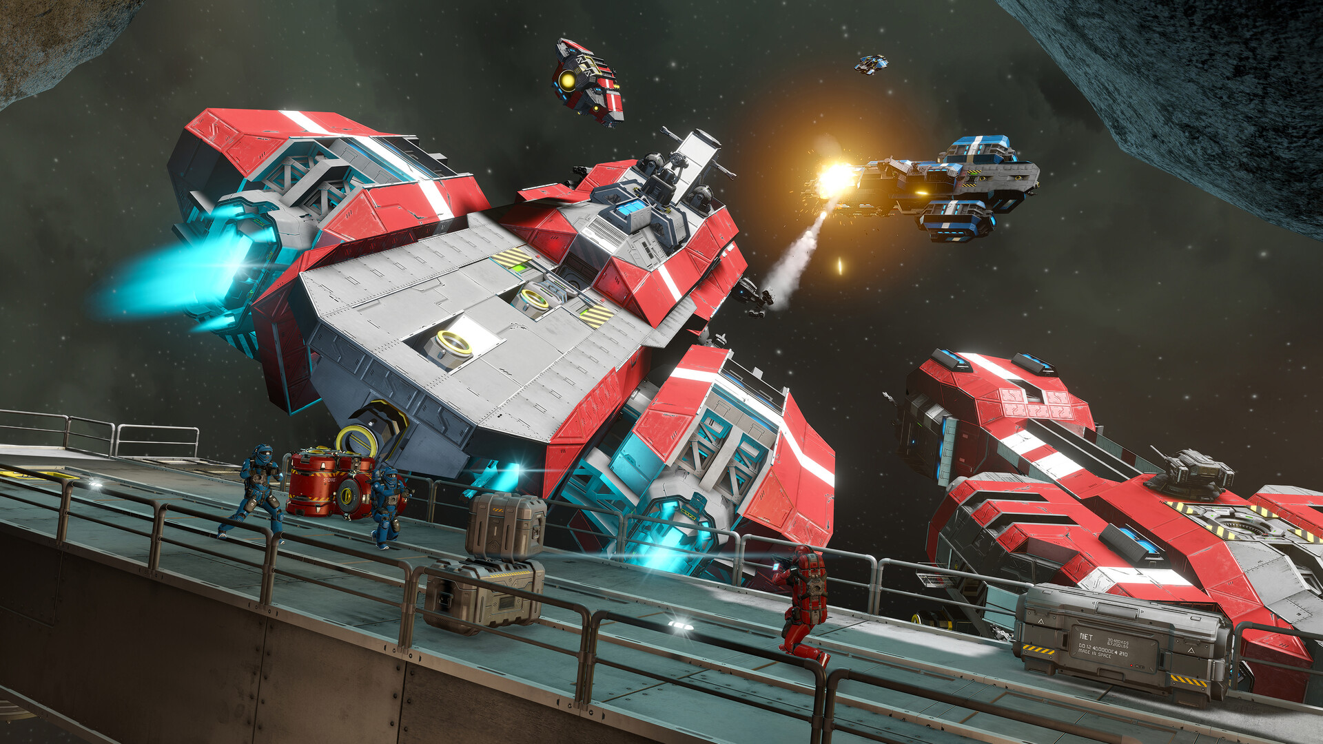 太空工程师/Space Engineers v1.206.032|策略模拟|容量40.7GB|免安装绿色中文版|支持键盘.鼠标.手柄-小辉娱乐网