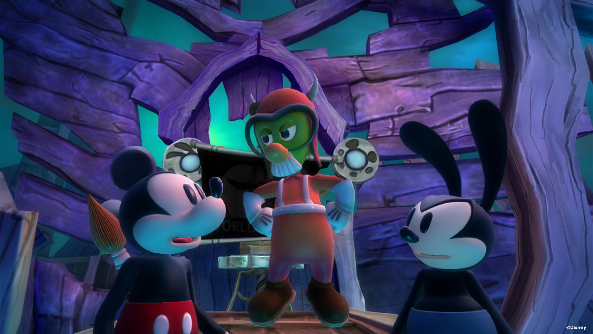 《传奇米老鼠2：双重力量(Disney Epic Mickey 2: The Power of Two)》|v20210315|英文|免安装硬盘版