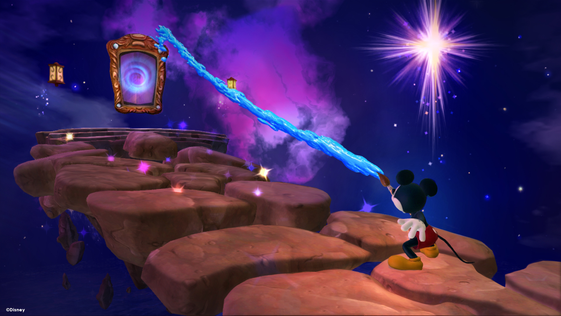 《传奇米老鼠2：双重力量(Disney Epic Mickey 2: The Power of Two)》|v20210315|英文|免安装硬盘版