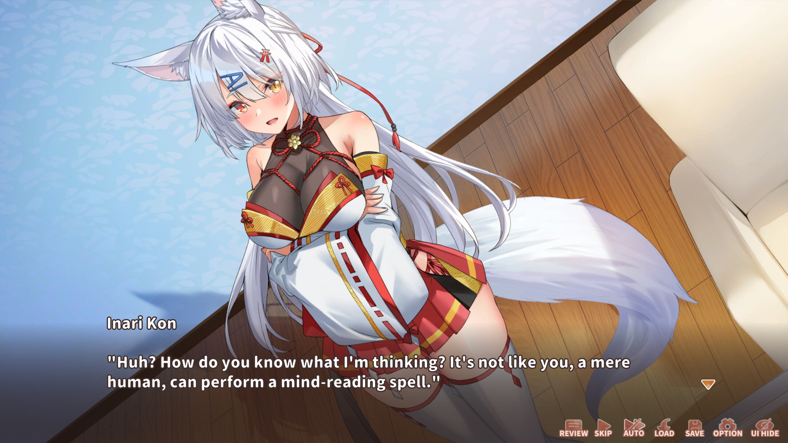图片[6]-【PC/SLG/汉化】妖狐的恋爱学程 Demon Fox Love Course STEAM官方中文版【2.1G】-马克游戏