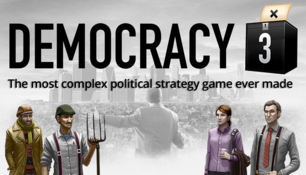 《民主制度3/Democracy 3》免安装中文版