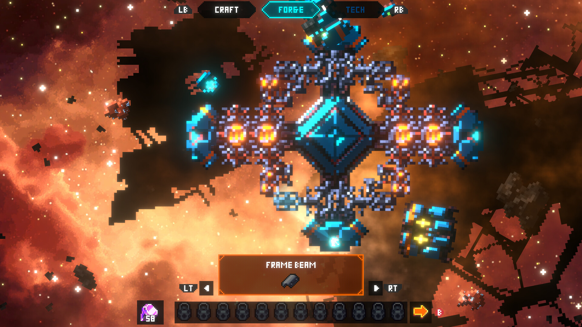 暮色物质|官方中文|支持手柄|Eventide Matter插图4跳跳游戏网