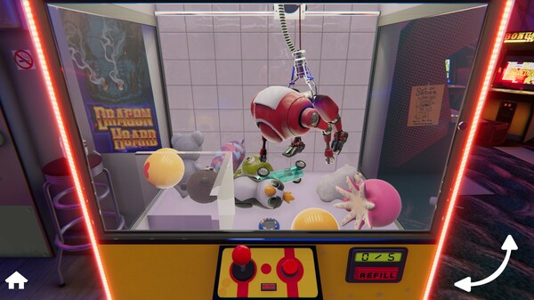 图片[2]- 《爪机模拟器|娃娃机模拟器》Build.21871660（Claw Machine Sim）官方中文|解压可玩- 关先生资源站
