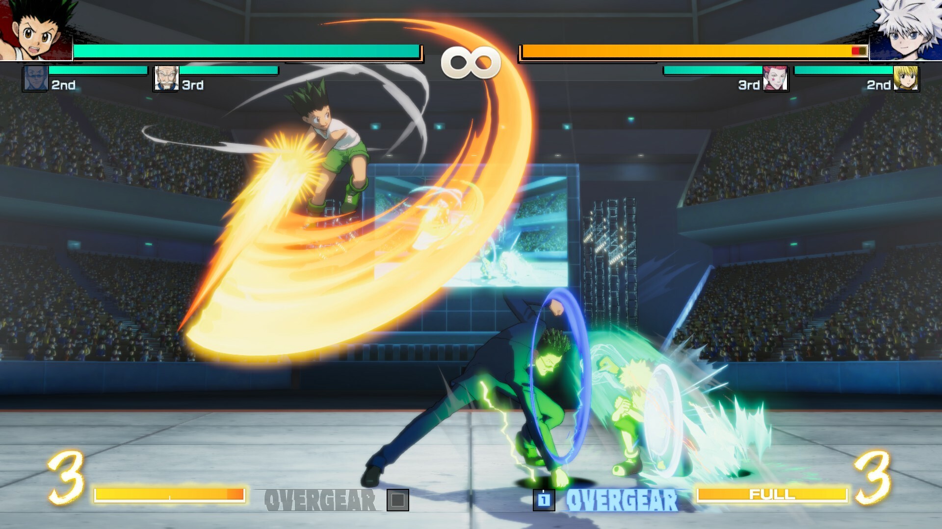 全职猎人:NEN×IMPACT/HUNTER×HUNTER NEN×IMPACT v1.0.4|格斗动作|容量2.1G|免安装绿色中文版|支持键盘.鼠标.手柄-小辉娱乐网