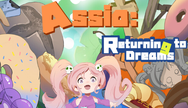 《阿西娅：回到梦境/Assia：Returning to Dreams》免安装中文版
