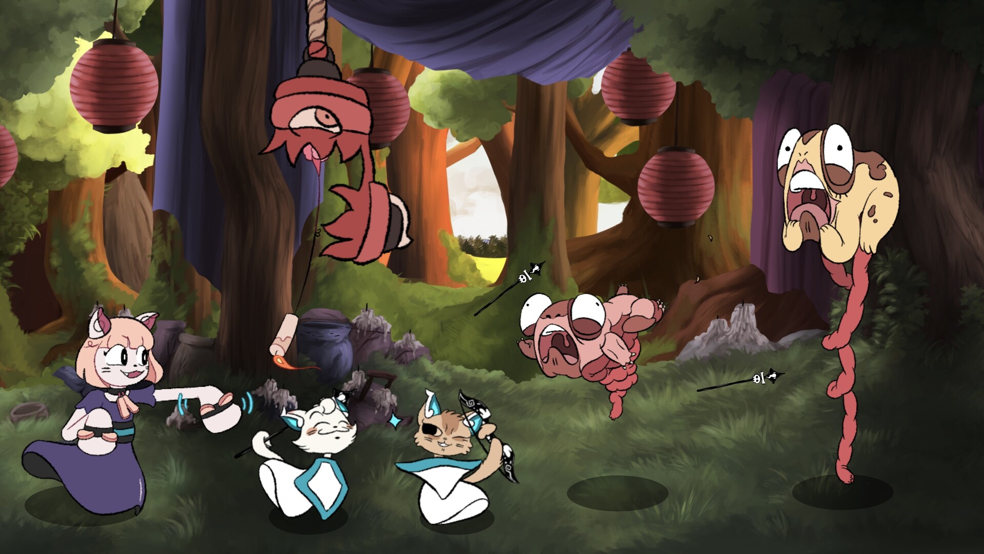Mononeko：节奏冒险 (Mononeko: A Rhythm Adventure)