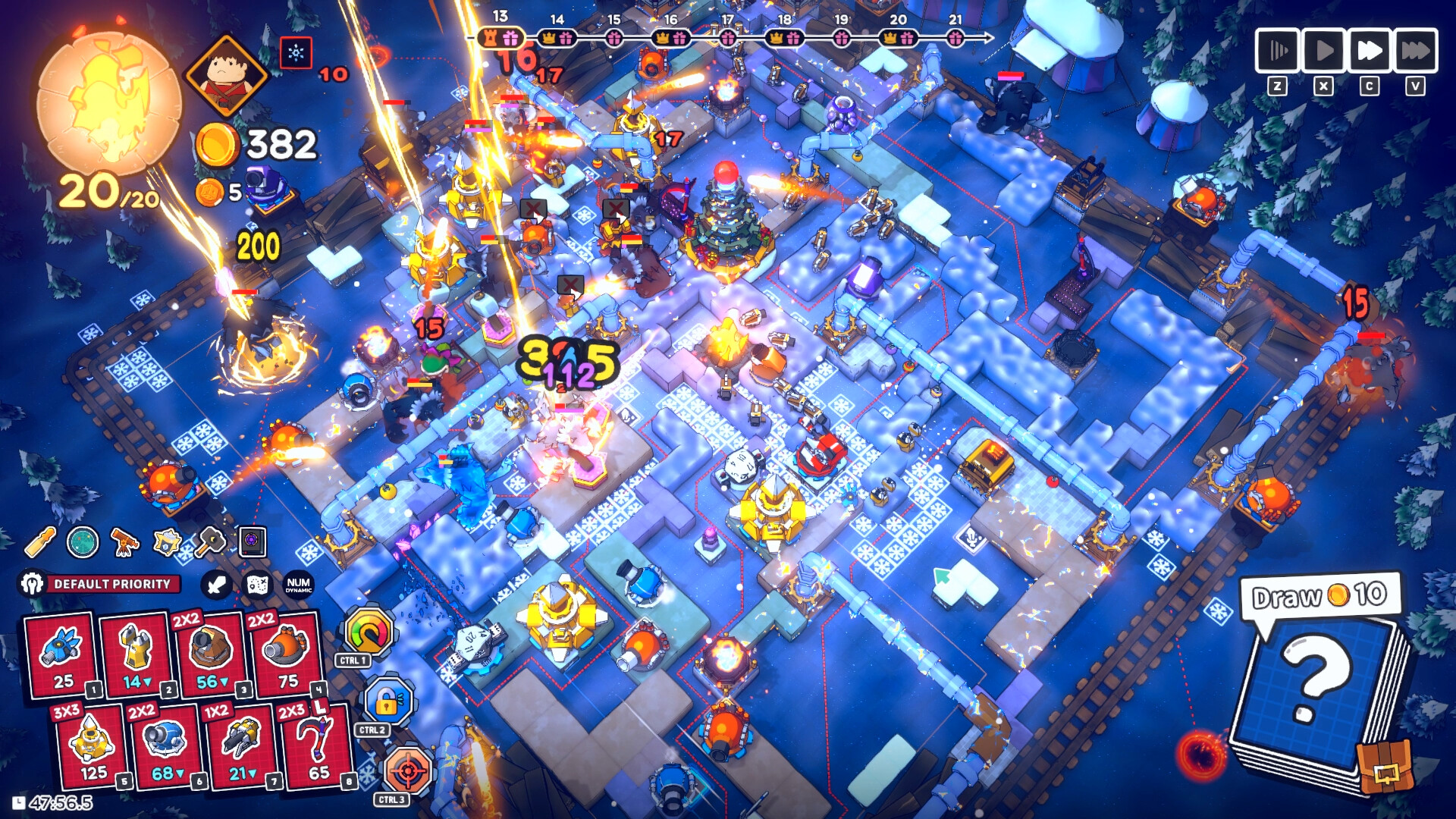 图片[8]-余烬守卫/Emberward v0.4.10|塔防策略|2.1GB|中文-蝶影二次元