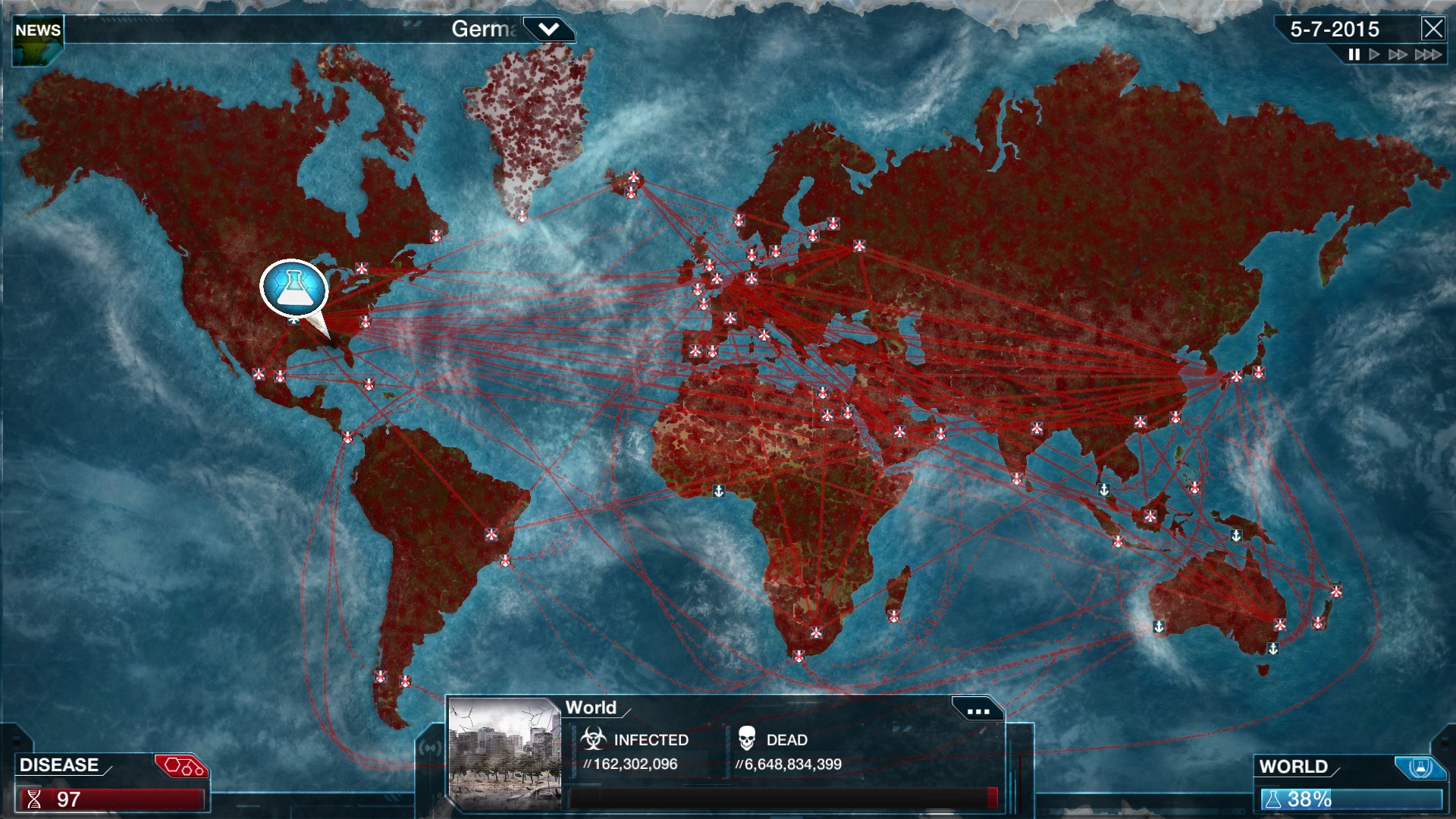 瘟疫公司:物竞天择|Plague Inc Evolved|Build18548017|整合DLC