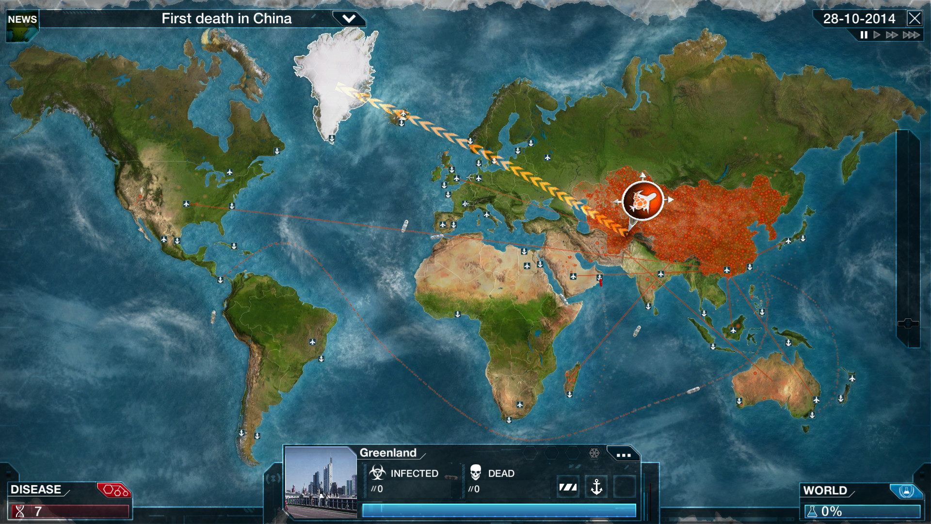 瘟疫公司:物竞天择|Plague Inc Evolved|Build18548017|整合DLC