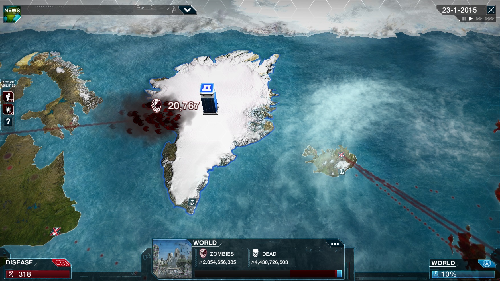 瘟疫公司:物竞天择|Plague Inc Evolved|Build18548017|整合DLC