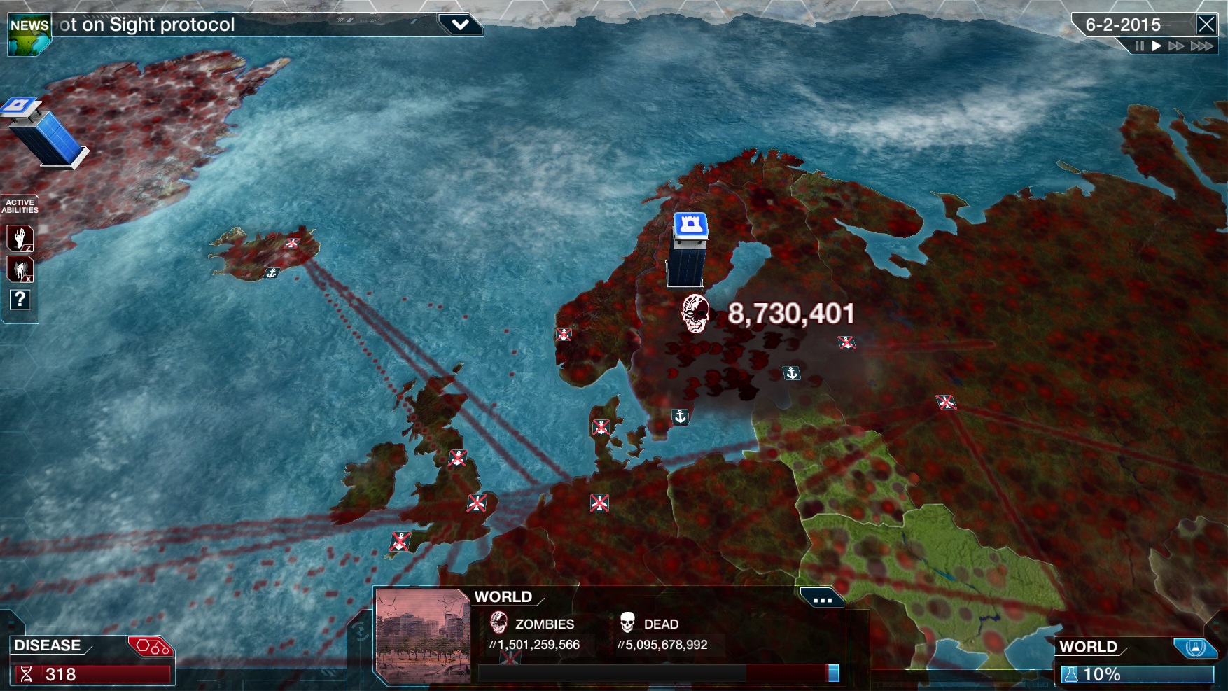 瘟疫公司:物竞天择|Plague Inc Evolved|Build18548017|整合DLC