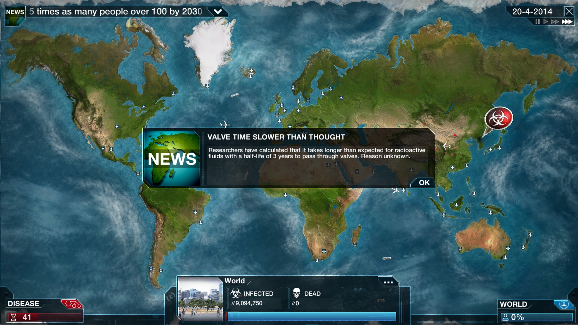 瘟疫公司:物竞天择|Plague Inc Evolved|Build18548017|整合DLC