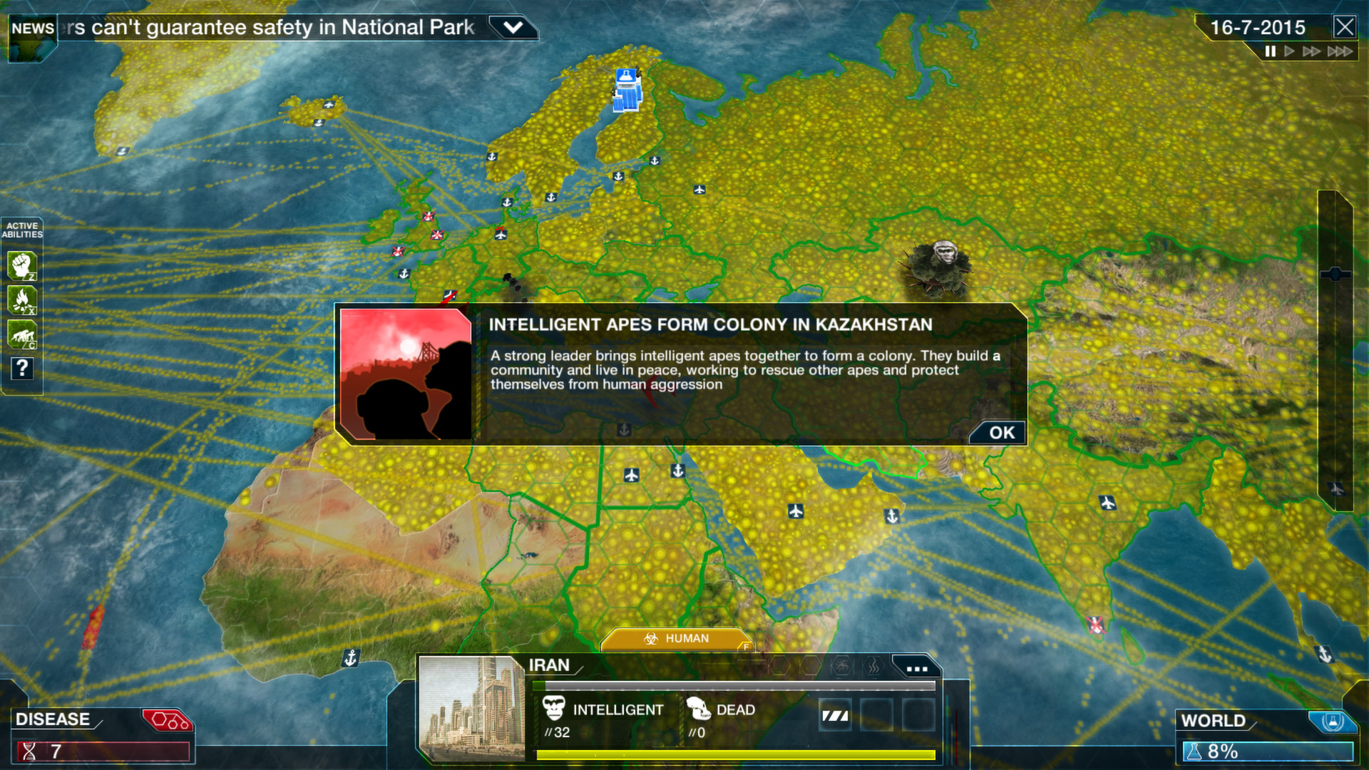 瘟疫公司:物竞天择|Plague Inc Evolved|Build18548017|整合DLC