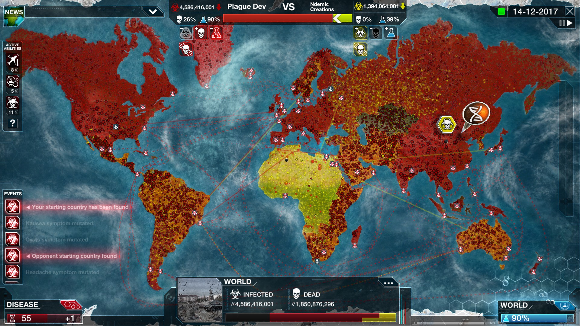 瘟疫公司:物竞天择|Plague Inc Evolved|Build18548017|整合DLC