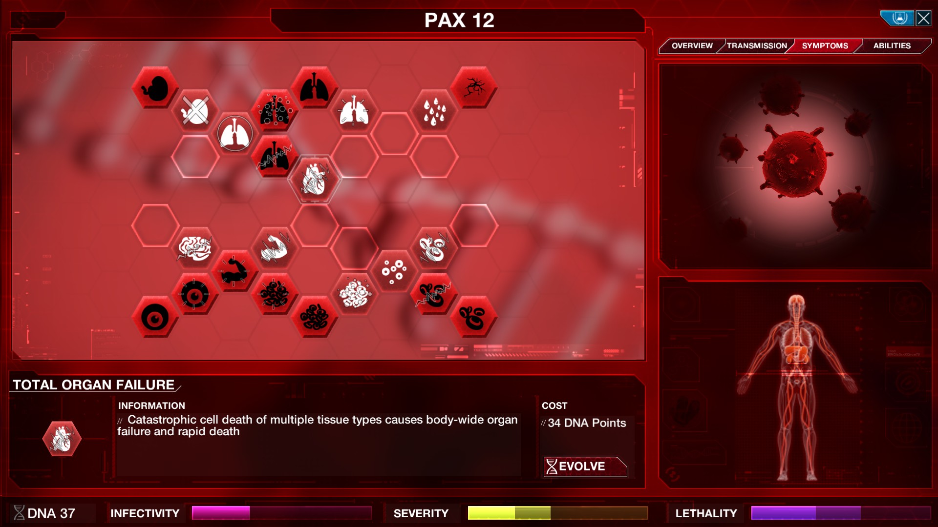 图片[8]-瘟疫公司：物竞天择/Plague Inc: Evolved v1.22.1.5|模拟经营|1.4GB|中文-蝶影二次元