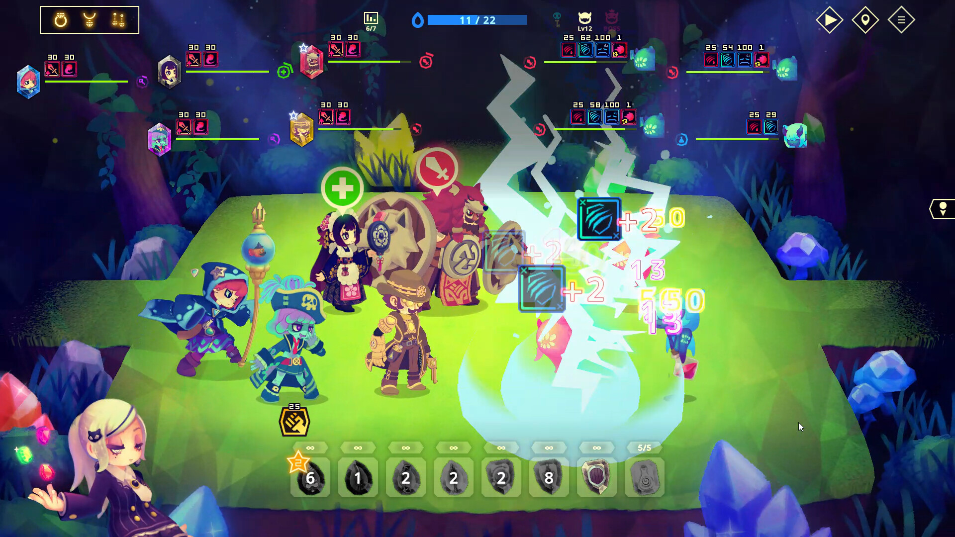 图片[2]-灵动世界/Vivid World v1.1.1|策略战棋|1.2GB|中文-蝶影二次元