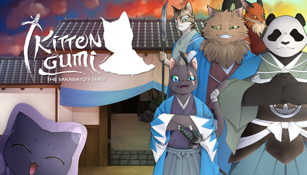 Save 10% on Kittengumi: The Sakabatos Thief on Steam