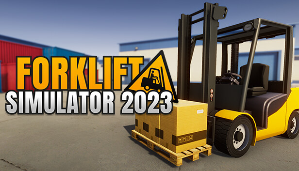 《叉车模拟器2023/Forklift Simulator 2023》免安装中文版