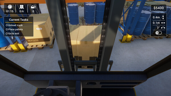 图片[3]-叉车模拟器2023/Forklift Simulator 2023-秋风资源网
