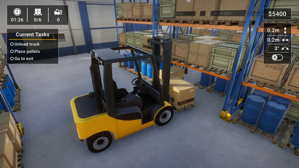 图片[4]-叉车模拟器2023/Forklift Simulator 2023-秋风资源网