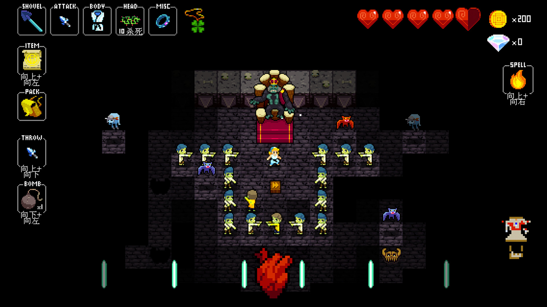 节奏地牢|Crypt of The NecroDancer|4.1.1