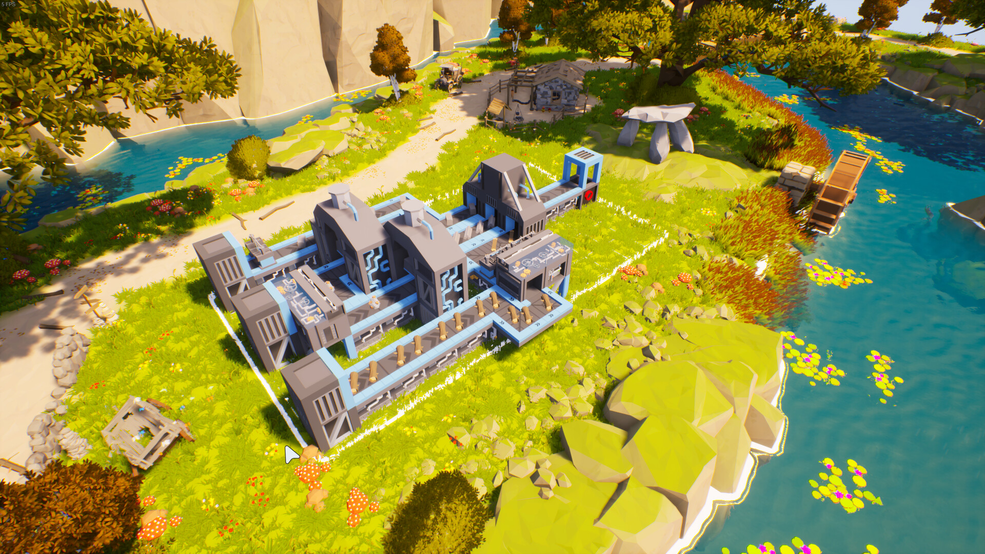 自动化：工厂谜题 (Automate It: Factory Puzzle)