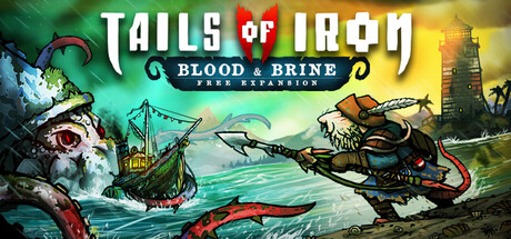 铁尾传奇2：凛冬之战|Tails of Iron 2: Whiskers of Winter|钢铁之尾2：冬之须|v1.17.494|官方中文|支持手柄|容量6.8GB