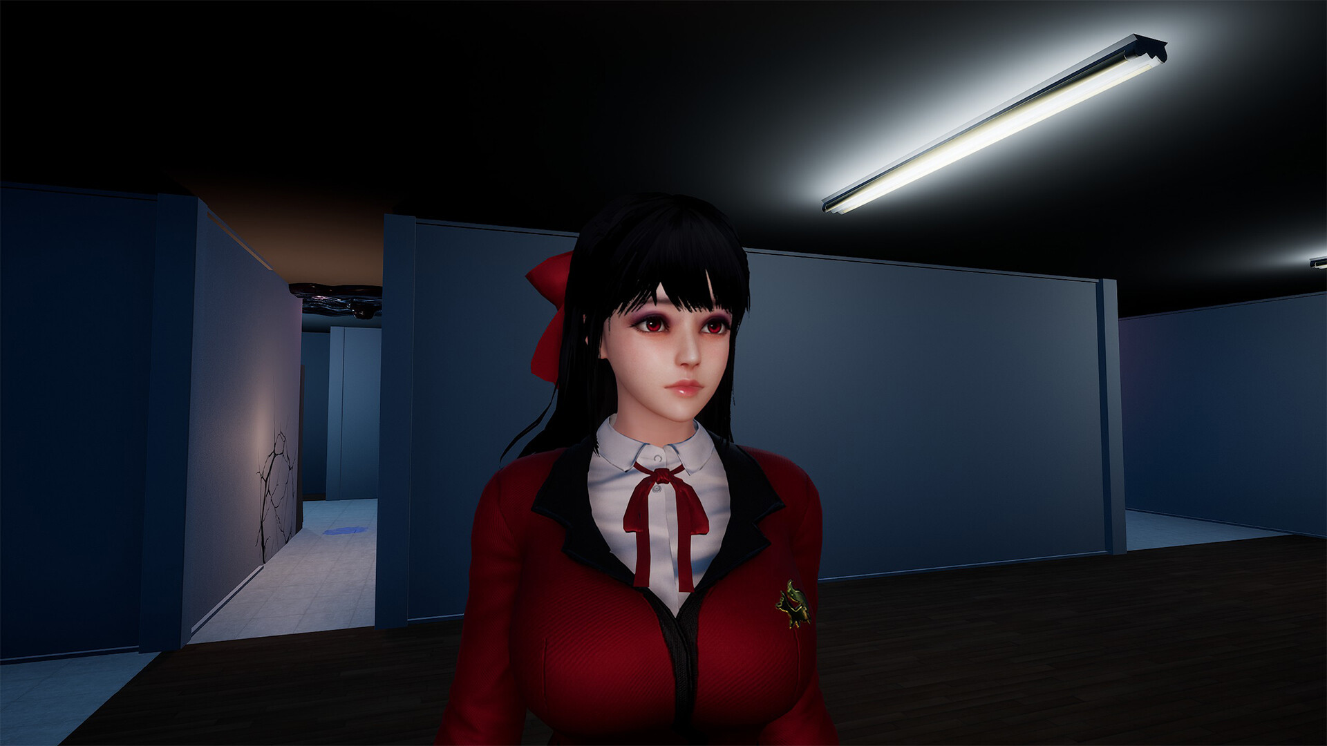 深渊学校/Abyss School v1.7.2|解谜冒险|容量4.2G|免安装绿色中文版|支持键盘.鼠标.手柄-小辉娱乐网