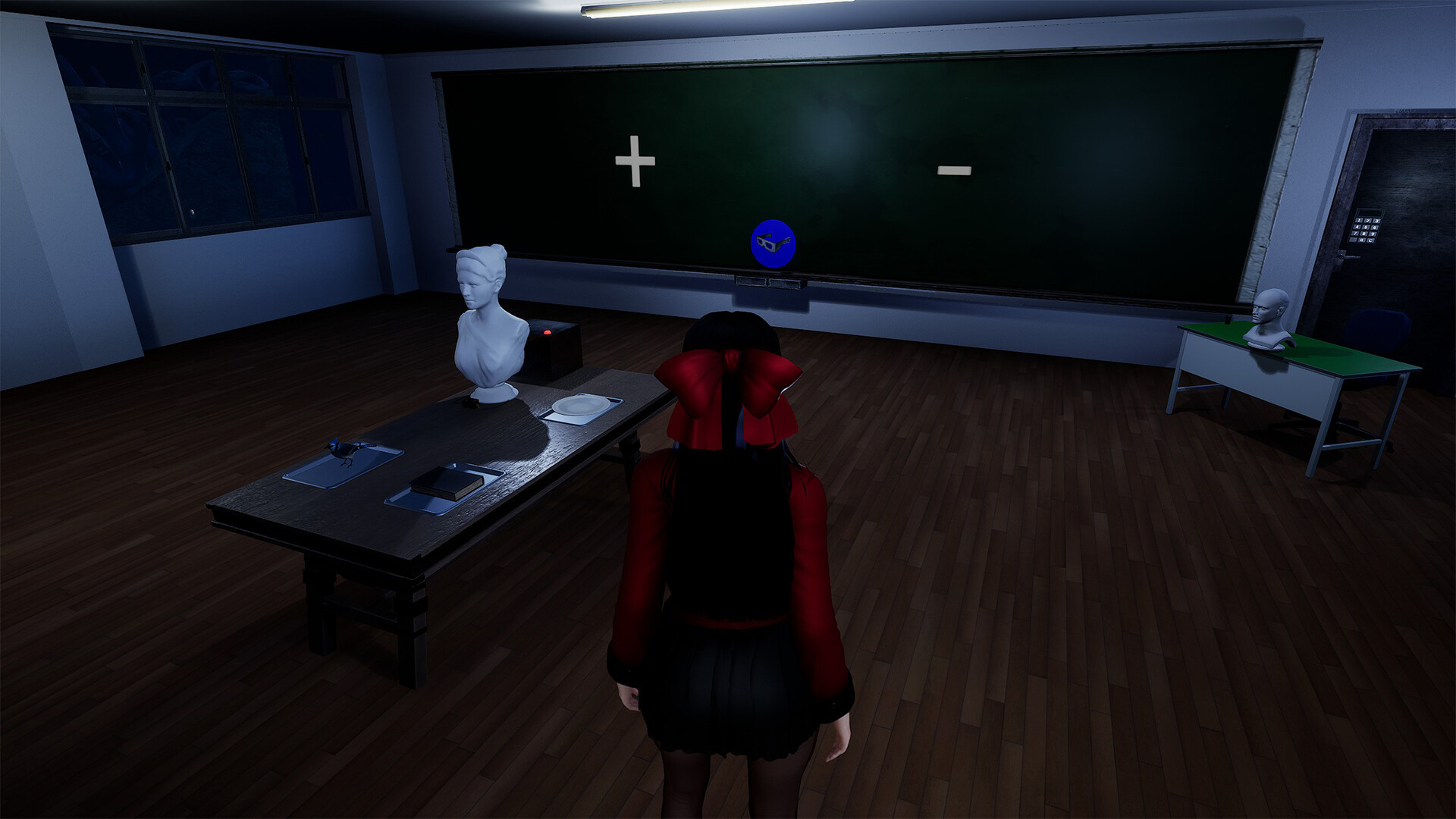 深渊学校/Abyss School v1.7.2|解谜冒险|容量4.2G|免安装绿色中文版|支持键盘.鼠标.手柄-小辉娱乐网