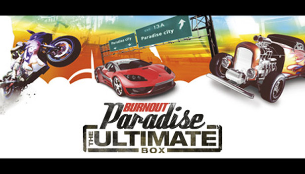 《火爆狂飙：天堂/Burnout Paradise: The Ultimate Box》免安装中文版
