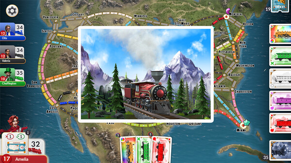 图片[5]-车票之旅/Ticket to Ride v2.7.11 集成汉化（汉化）-无忧免费游戏网
