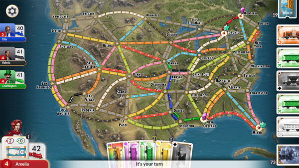 图片[2]-车票之旅/Ticket to Ride v2.7.11 集成汉化（汉化）-无忧免费游戏网