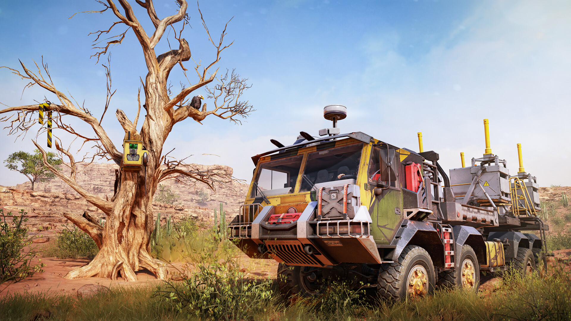 远征:泥泞奔驰游戏|Expeditions A MudRunner Game|Build17182680|整合全DLC