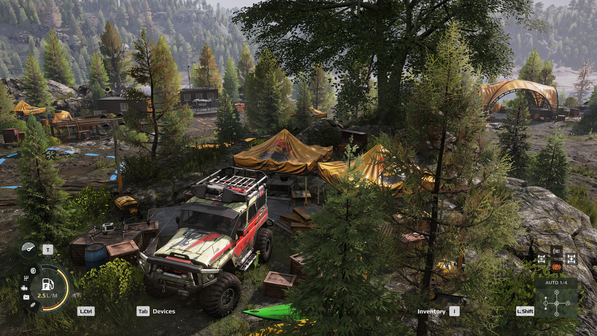 远征：泥泞奔驰游戏/Expeditions: A MudRunner Game Build.18713680|赛车竞速|容量30GB|免安装绿色中文版|支持键盘.鼠标.手柄
