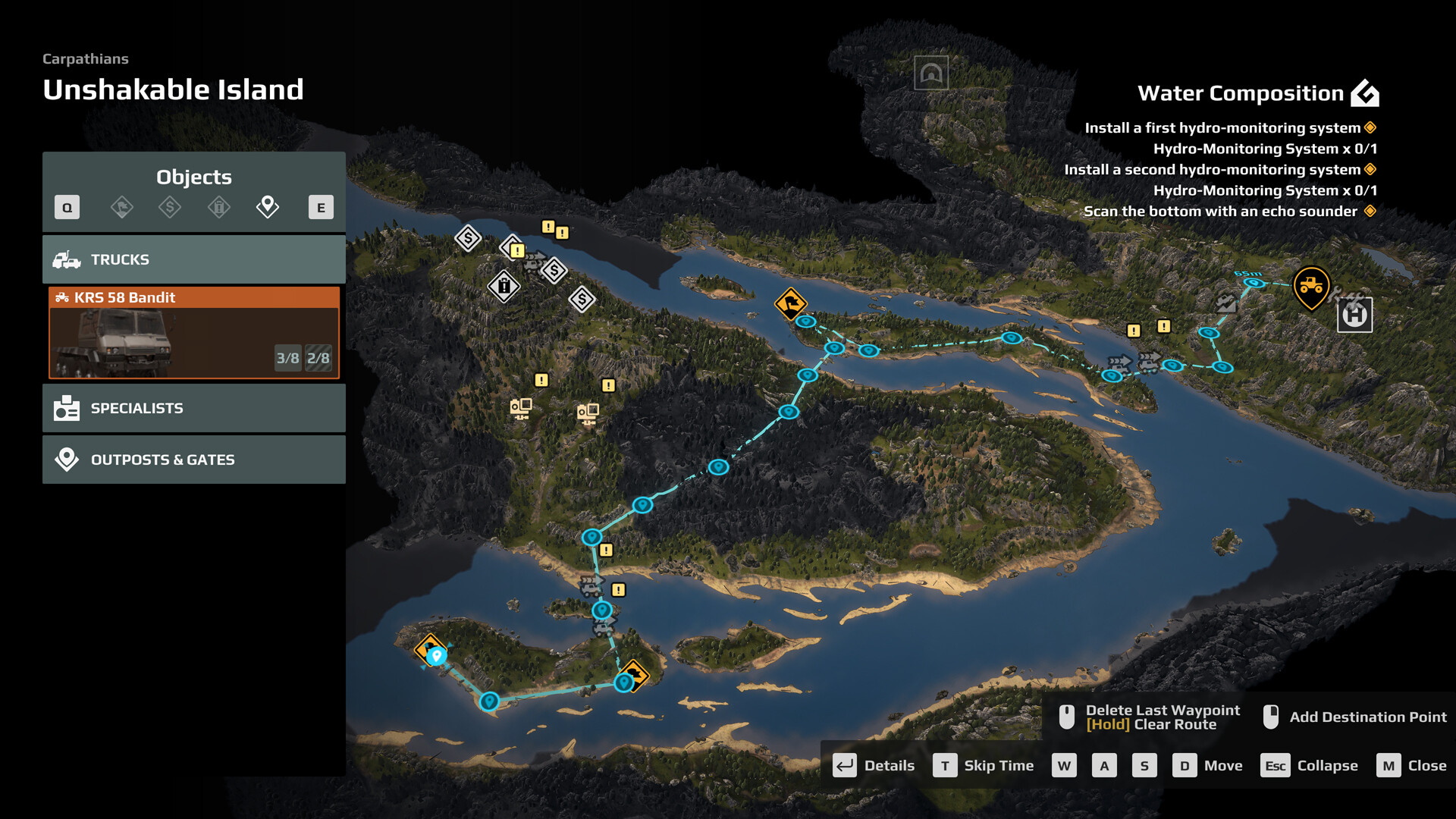 远征:泥泞奔驰游戏|Expeditions A MudRunner Game|Build17182680|整合全DLC