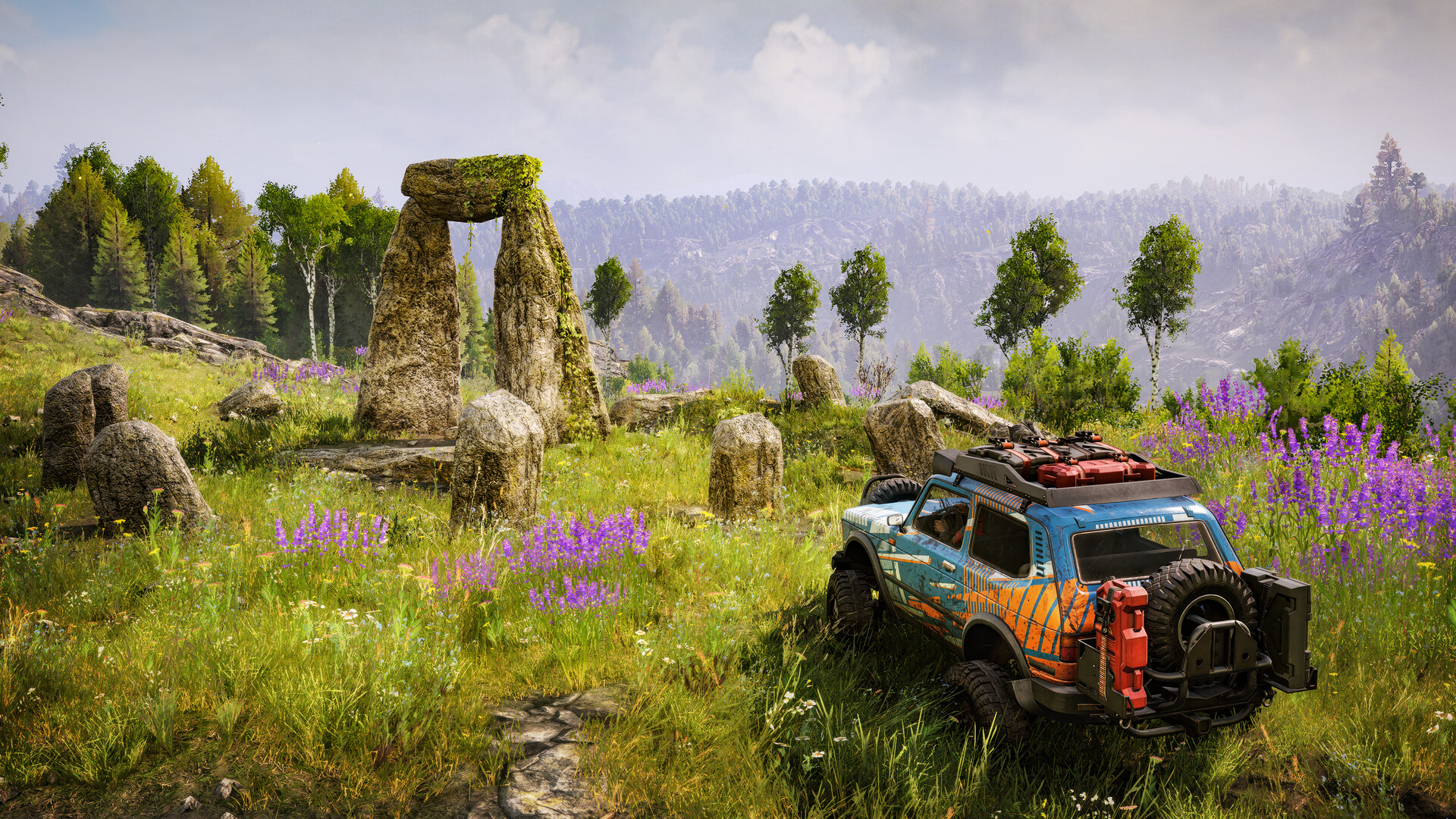 远征：泥泞奔驰游戏/Expeditions: A MudRunner Game Build.18713680|赛车竞速|容量30GB|免安装绿色中文版|支持键盘.鼠标.手柄