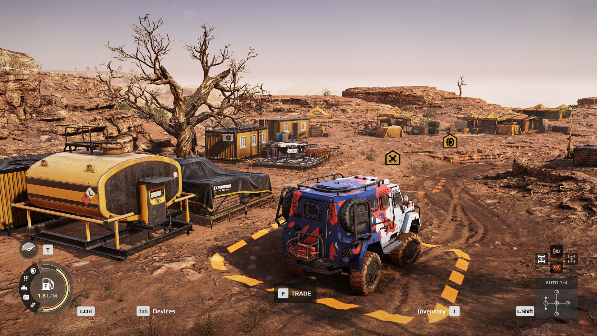 远征：泥泞奔驰游戏/Expeditions: A MudRunner Game Build.18713680|赛车竞速|容量30GB|免安装绿色中文版|支持键盘.鼠标.手柄