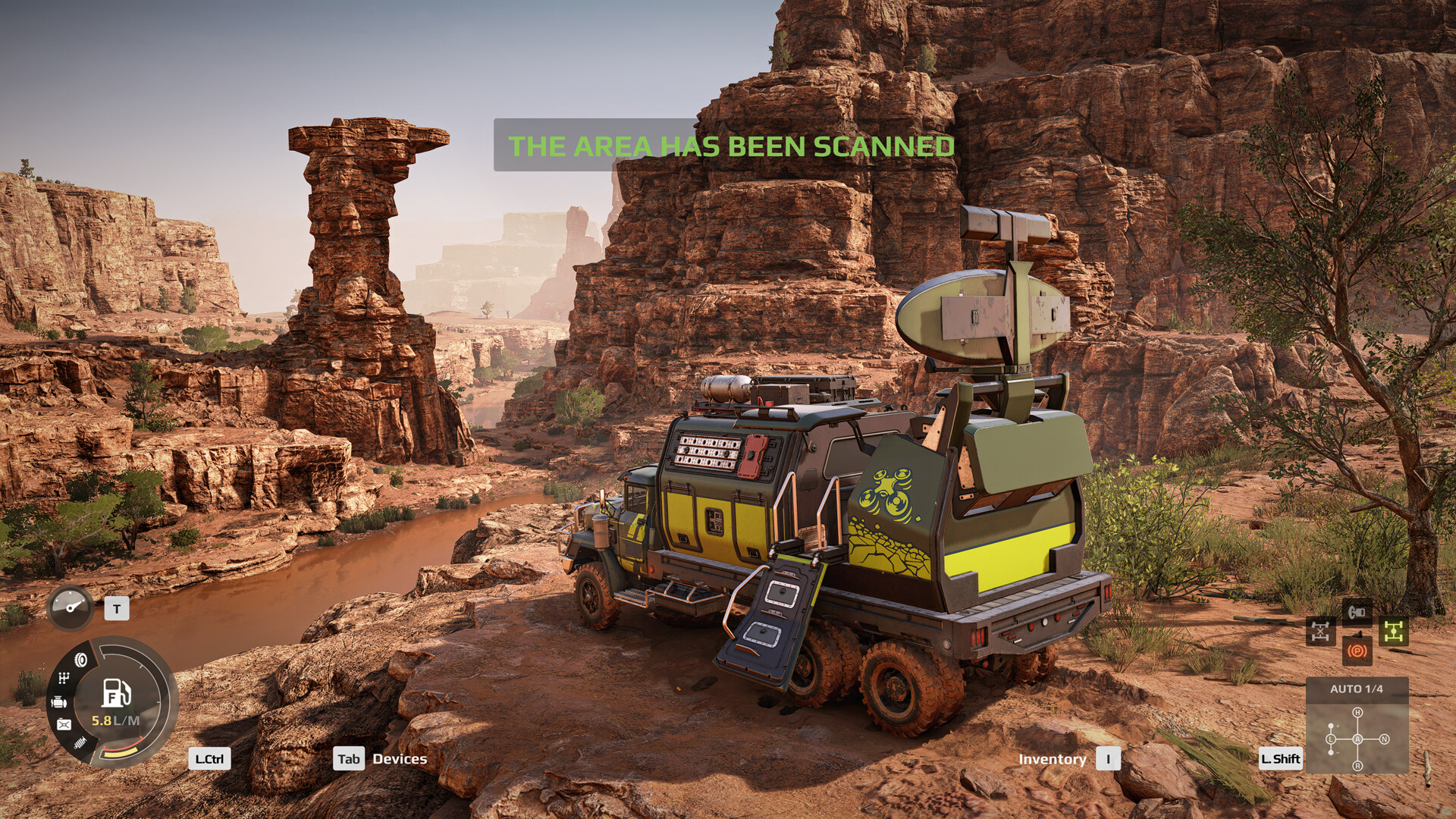 远征：泥泞奔驰游戏/Expeditions: A MudRunner Game Build.18713680|赛车竞速|容量30GB|免安装绿色中文版|支持键盘.鼠标.手柄