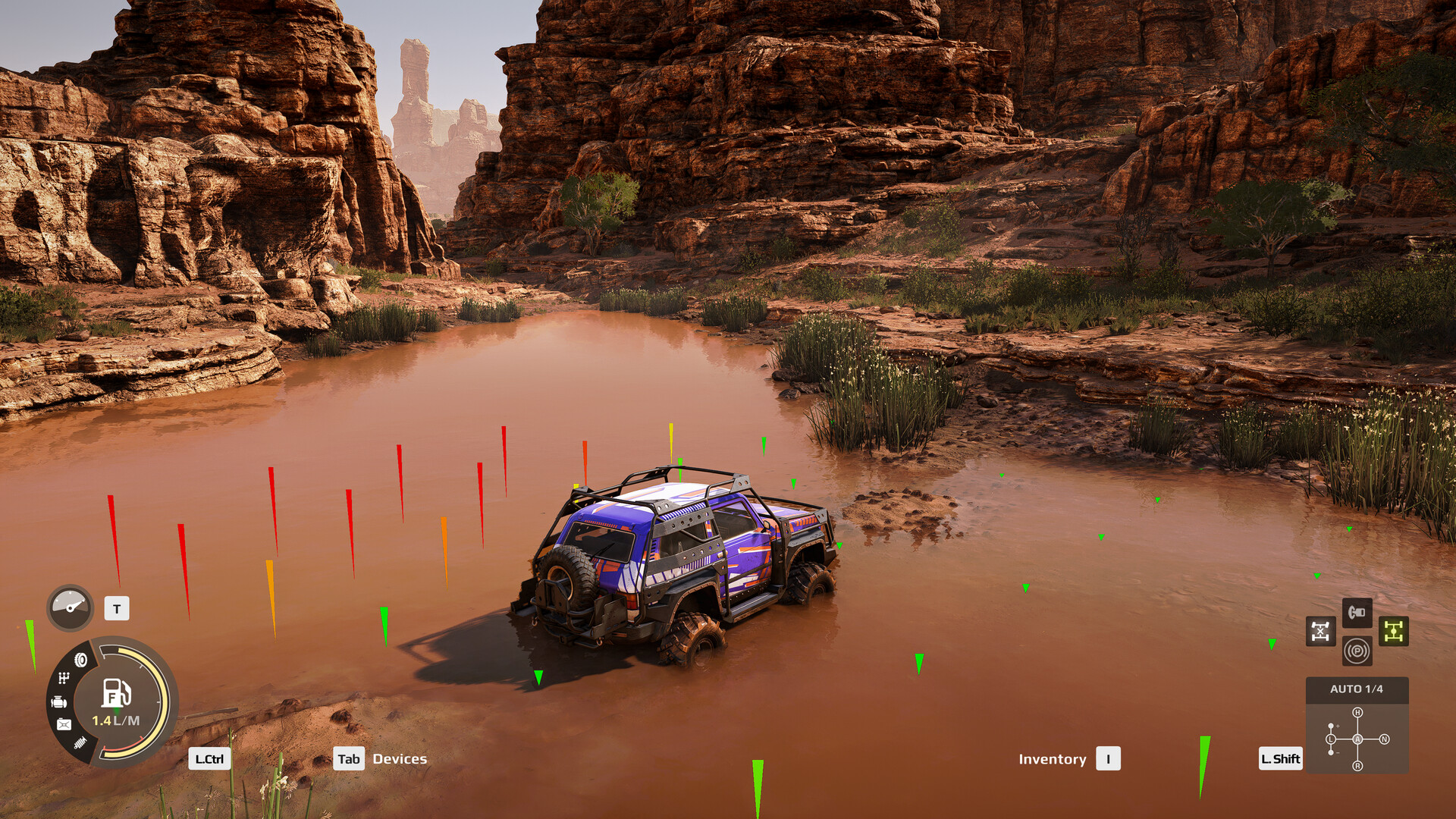 远征：泥泞奔驰游戏/Expeditions: A MudRunner Game Build.18713680|赛车竞速|容量30GB|免安装绿色中文版|支持键盘.鼠标.手柄