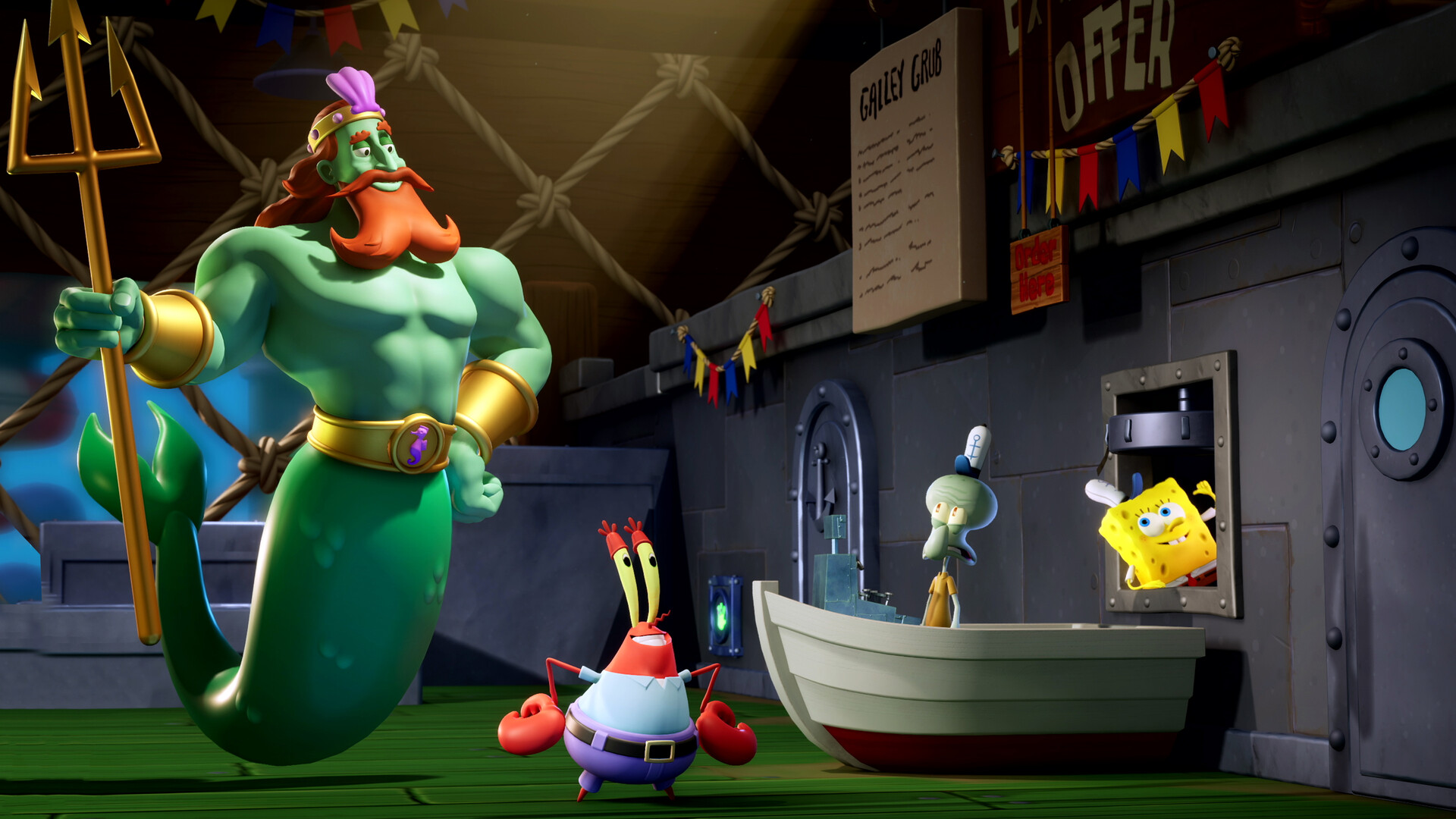 海绵宝宝：潮汐巨神|SpongeBob SquarePants: Titans of the Tide插图3vtavta