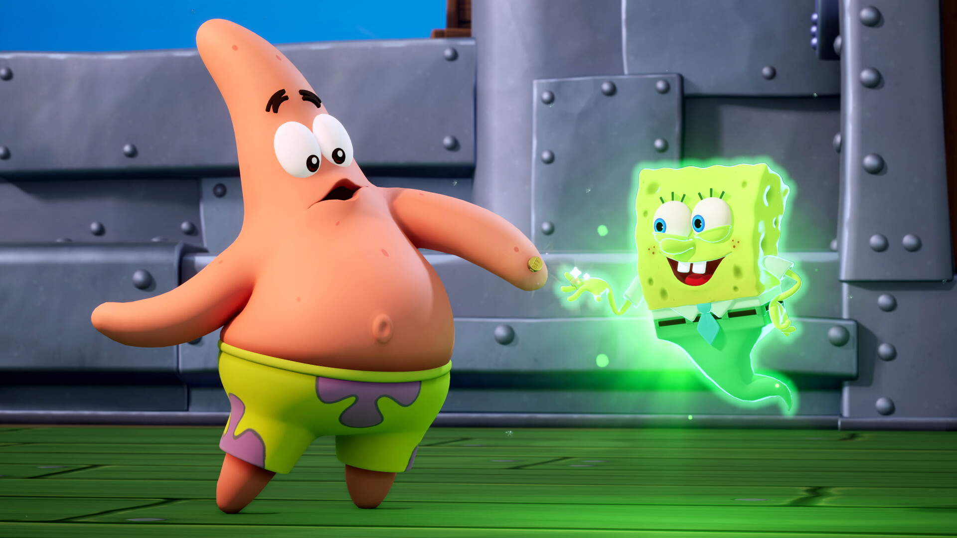 海绵宝宝：潮汐巨神|SpongeBob SquarePants: Titans of the Tide插图2vtavta
