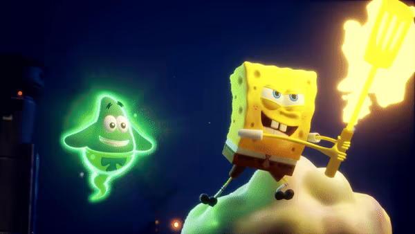 【端游推荐】海绵宝宝：潮汐巨神 豪华版 全DLC