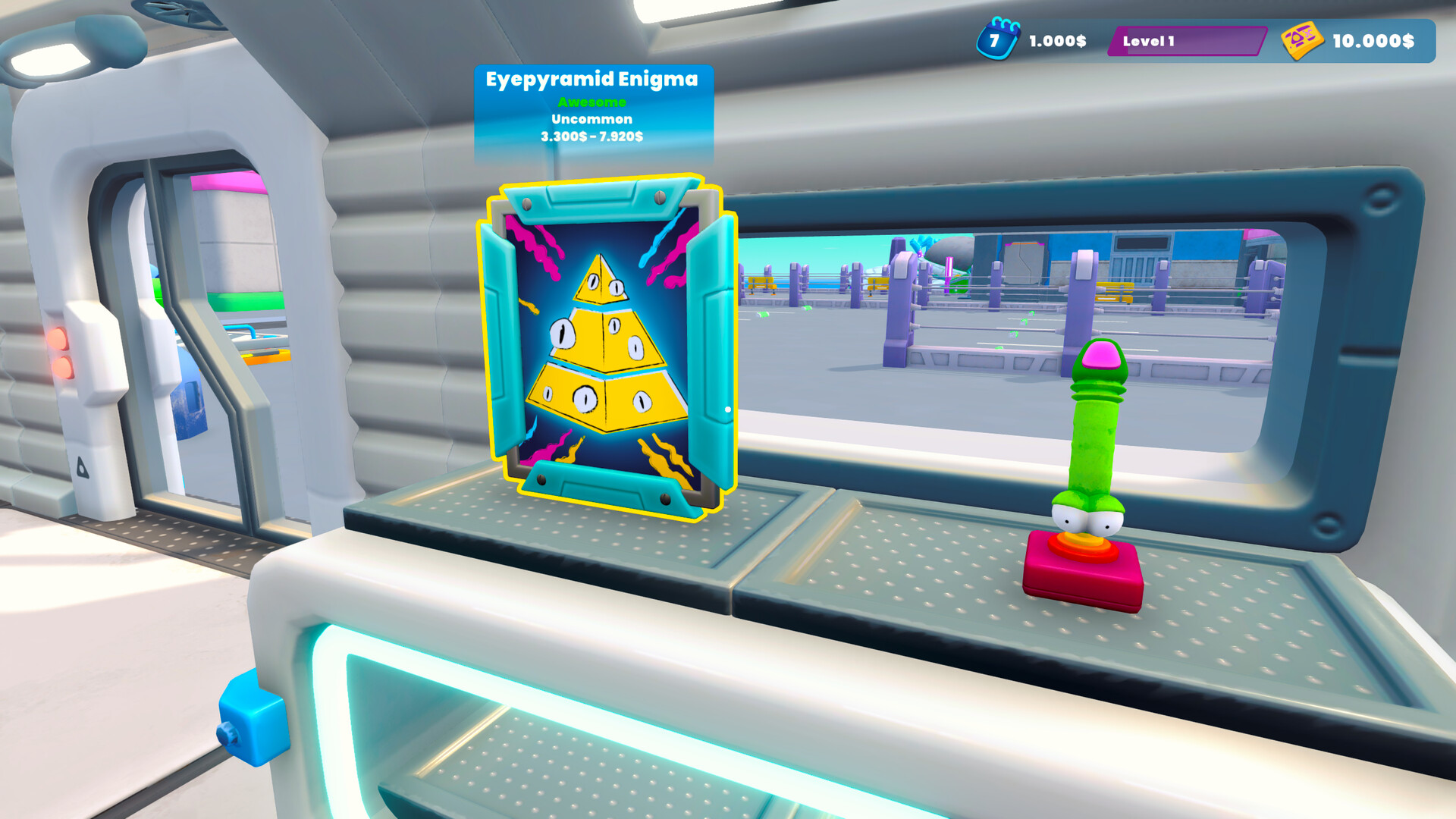 当铺星球 (Pawn Planet)