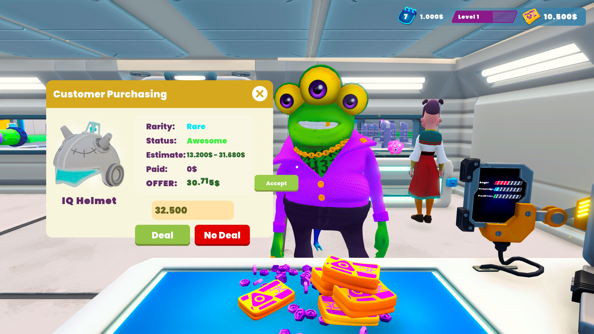 当铺星球 (Pawn Planet)